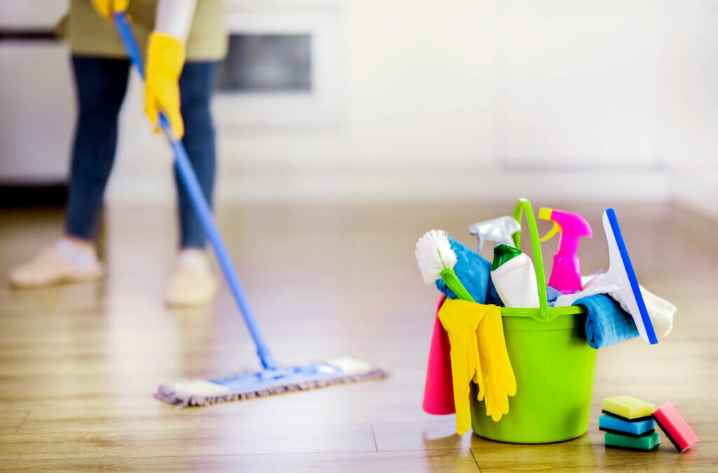 Empty Apartment Cleaning